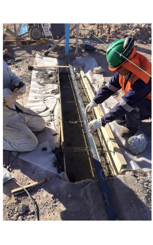 Obra finalizada de ampliación