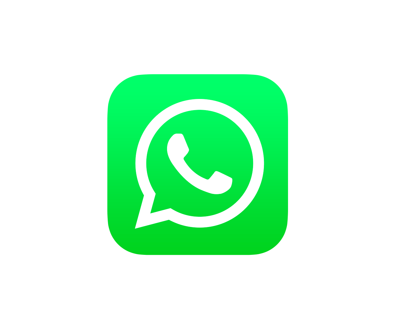 Chat de WhatsApp